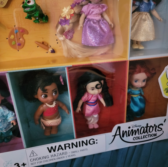 NEW Disney animators collection mini doll gift set - Picture 8 of 11